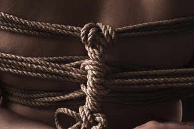 Les cordes comme accessoire BDSM